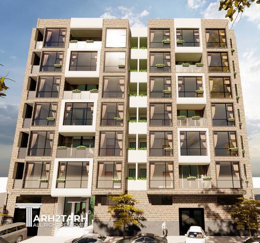 طراحی نما و پلان پرستو عظیمیه