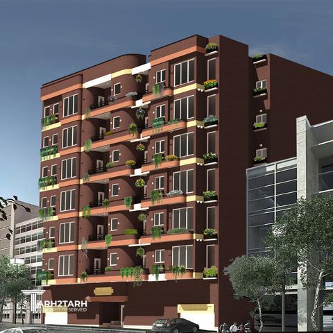 طراحی نما و پلان پرستو عظیمیه