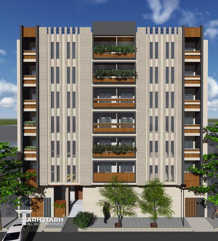 طراحی نما و پلان پرستو عظیمیه