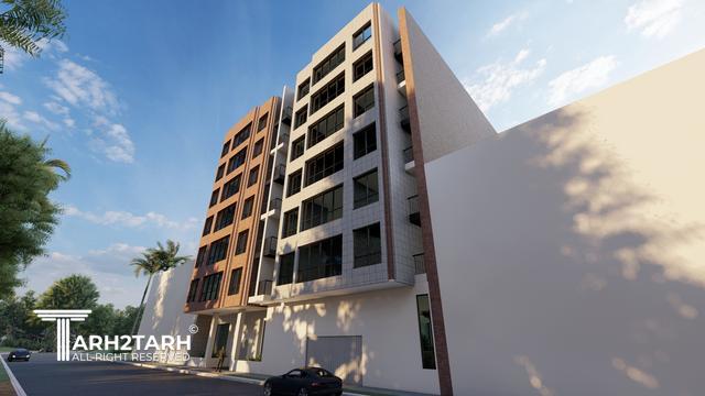 طراحی نما و پلان پرستو عظیمیه