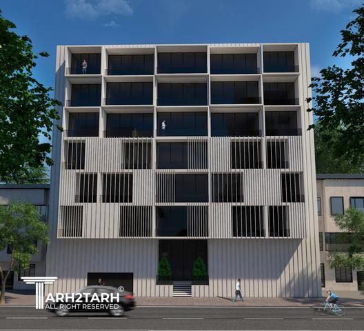 طراحی نما و پلان پرستو عظیمیه