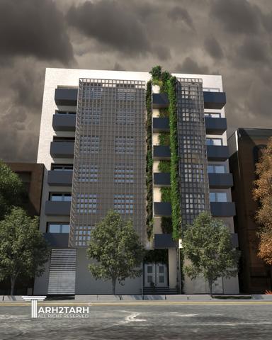 طراحی نما و پلان پرستو عظیمیه