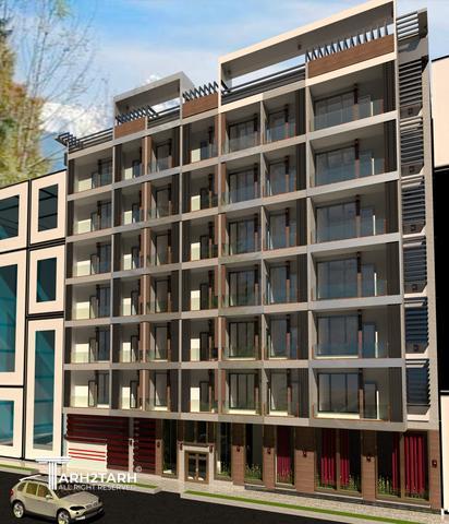 طراحی نما و پلان پرستو عظیمیه