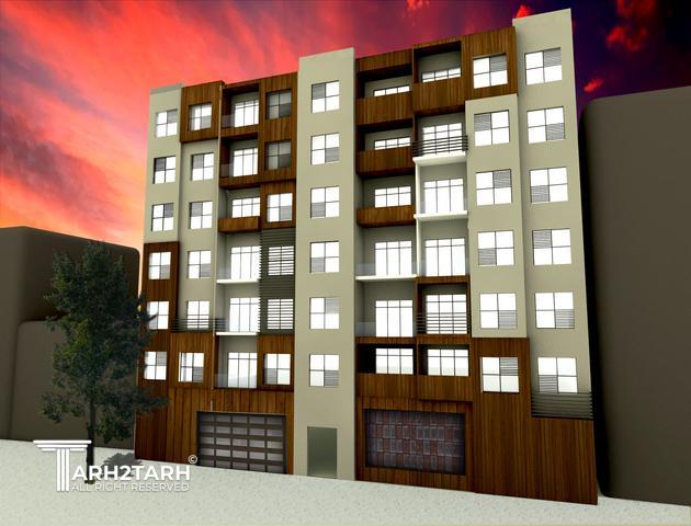 طراحی نما و پلان پرستو عظیمیه