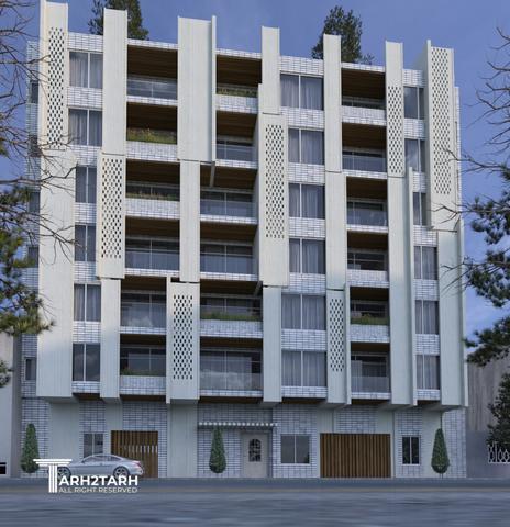 طراحی نما و پلان پرستو عظیمیه