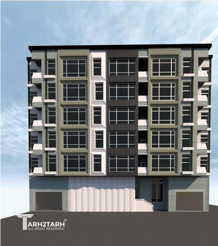 طراحی نما و پلان پرستو عظیمیه