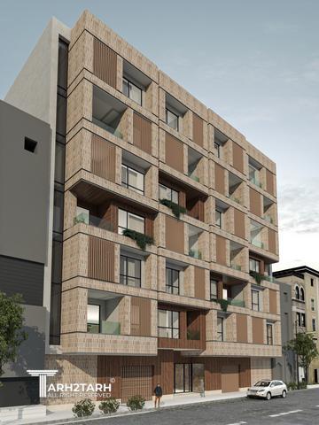 طراحی نما و پلان پرستو عظیمیه