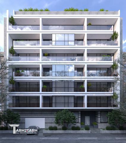 طراحی نما و پلان پرستو عظیمیه