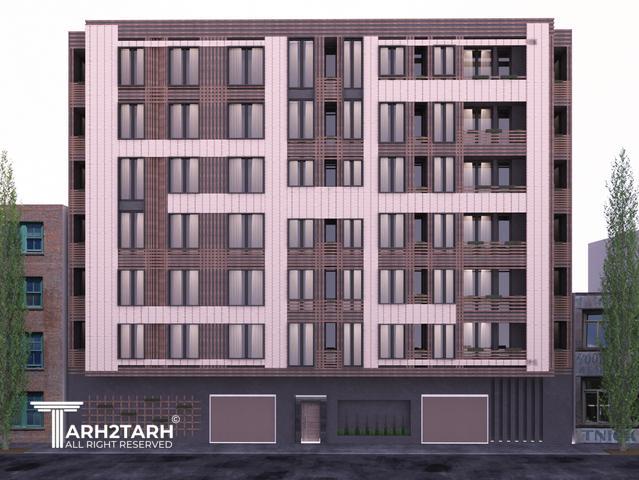 طراحی نما و پلان پرستو عظیمیه