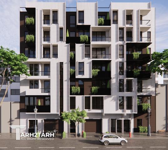 طراحی نما و پلان پرستو عظیمیه