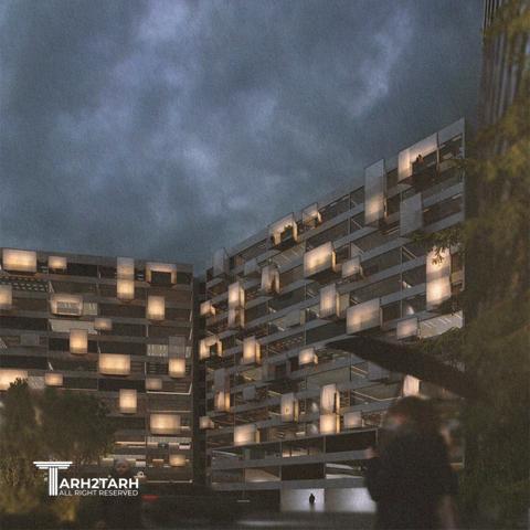 اکباتان با بالکن (با امتیاز دو برابر)