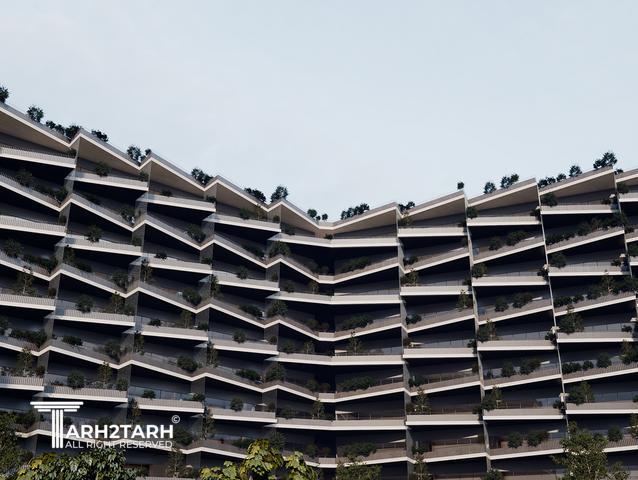 اکباتان با بالکن (با امتیاز دو برابر)