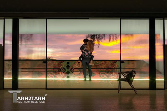 اکباتان با بالکن (با امتیاز دو برابر)