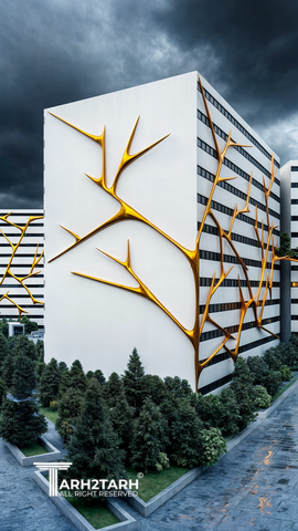 اکباتان با بالکن (با امتیاز دو برابر)