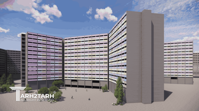 اکباتان با بالکن (با امتیاز دو برابر)