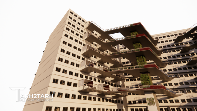 اکباتان با بالکن (با امتیاز دو برابر)