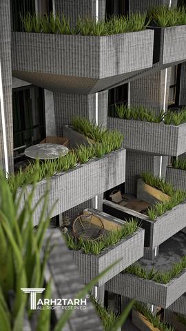 اکباتان با بالکن (با امتیاز دو برابر)