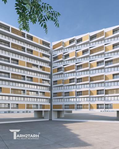 اکباتان با بالکن (با امتیاز دو برابر)