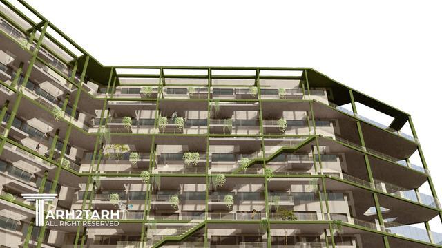 اکباتان با بالکن (با امتیاز دو برابر)