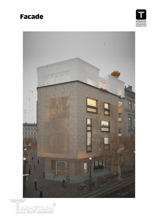 مسابقه مجتمع مسکونی تجاری نوبهار