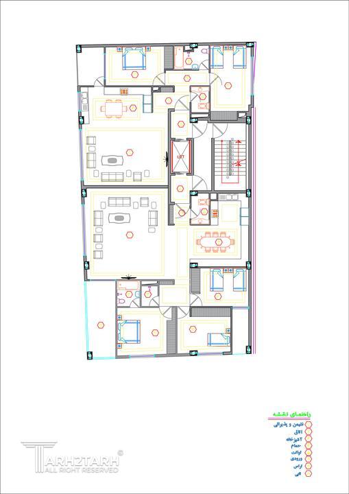 مسابقه طراحی پلان پروژه آفتاب شرق