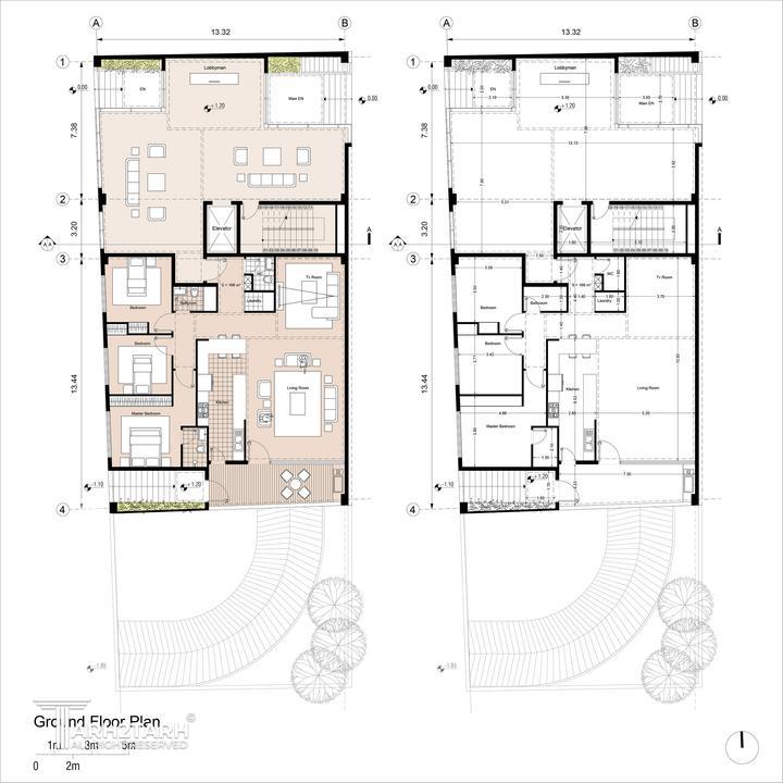 مسابقه طراحی پلان پروژه آفتاب شرق