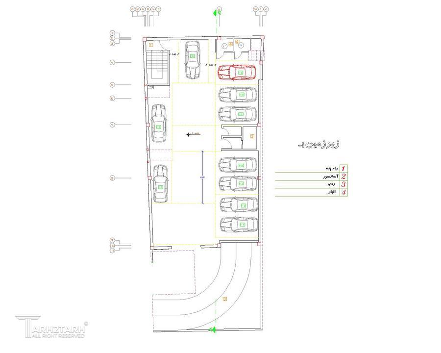 مسابقه طراحی پلان پروژه آفتاب شرق