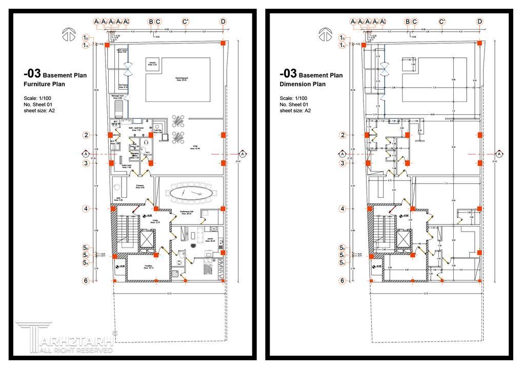 مسابقه طراحی پلان پروژه آفتاب شرق
