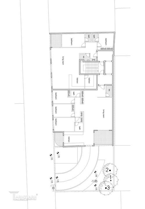 مسابقه طراحی پلان پروژه آفتاب شرق