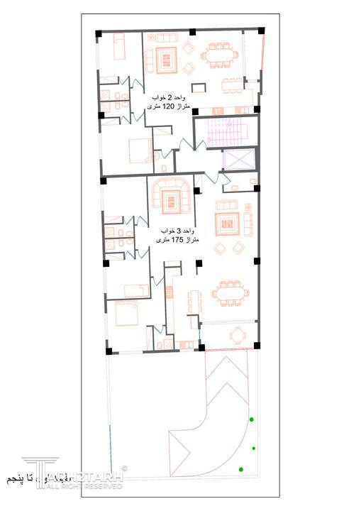 مسابقه طراحی پلان پروژه آفتاب شرق