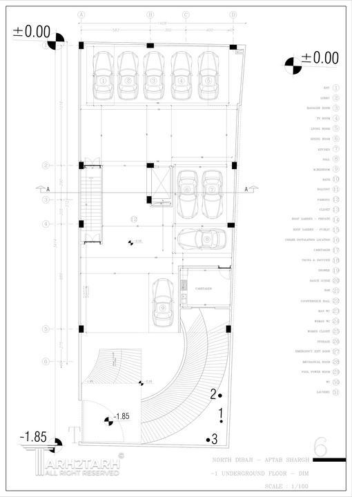 مسابقه طراحی پلان پروژه آفتاب شرق