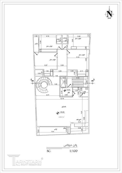 مسابقه طراحی پلان پروژه آفتاب شرق