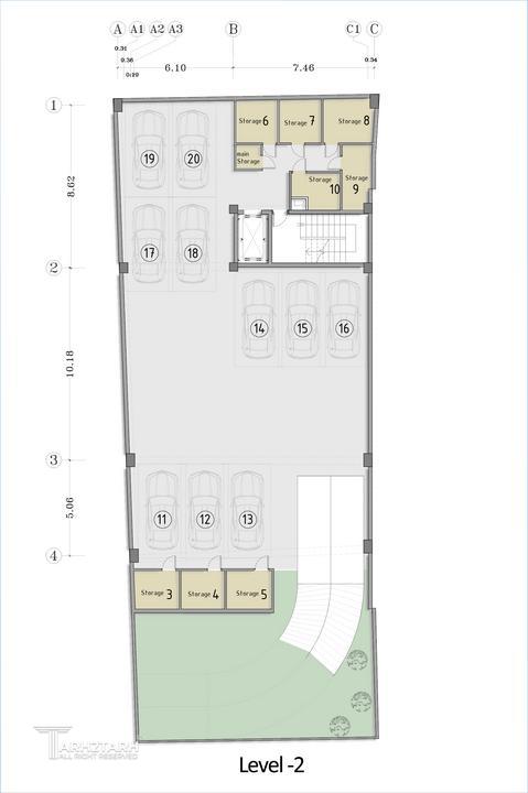 مسابقه طراحی پلان پروژه آفتاب شرق