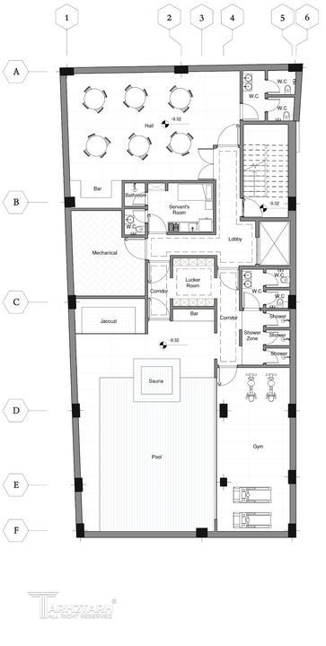 مسابقه طراحی پلان پروژه آفتاب شرق