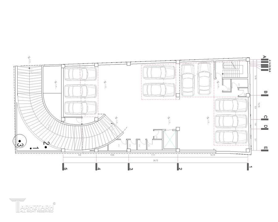 مسابقه طراحی پلان پروژه آفتاب شرق