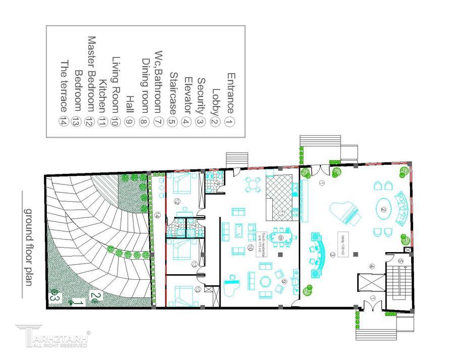 مسابقه طراحی پلان پروژه آفتاب شرق