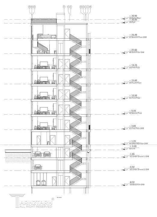 مسابقه طراحی پلان پروژه آفتاب شرق