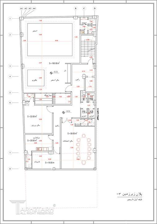 مسابقه طراحی پلان پروژه آفتاب شرق