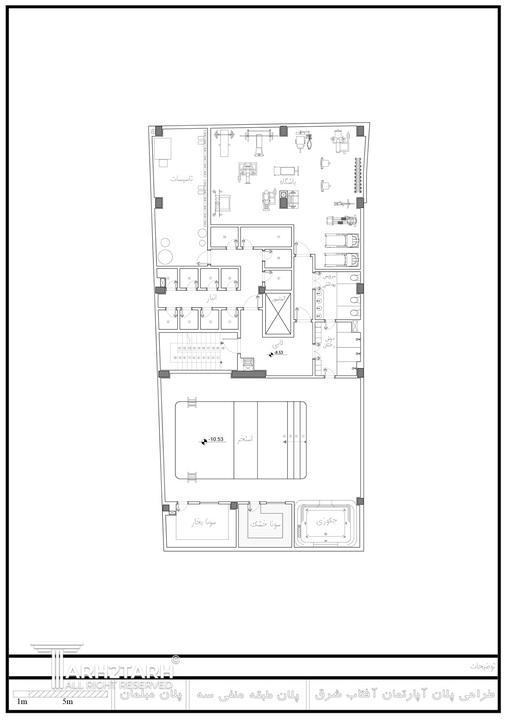 مسابقه طراحی پلان پروژه آفتاب شرق