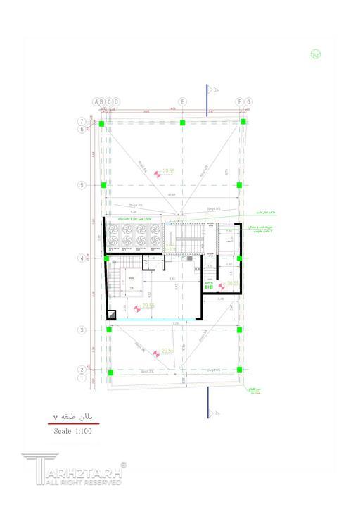 مسابقه طراحی پلان پروژه آفتاب شرق