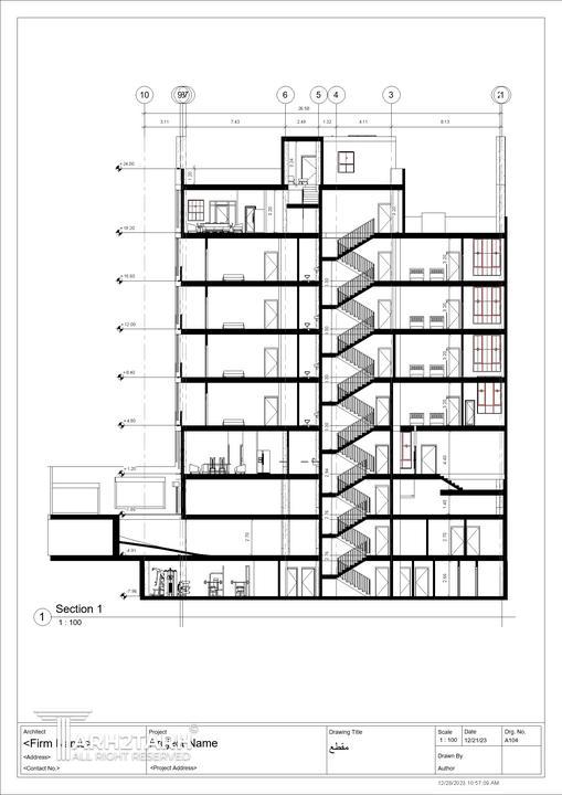 مسابقه طراحی پلان پروژه آفتاب شرق