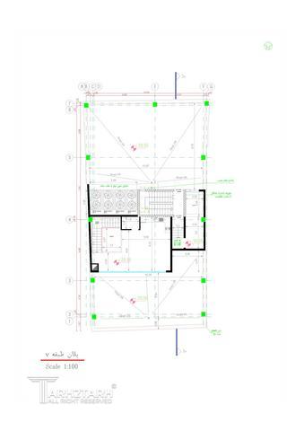 طراحی پلان پروژه آفتاب شرق