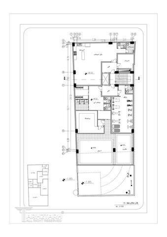 طراحی پلان پروژه آفتاب شرق