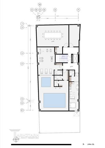 طراحی پلان پروژه آفتاب شرق