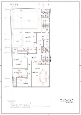 طراحی پلان پروژه آفتاب شرق