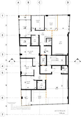 طراحی پلان پروژه آفتاب شرق