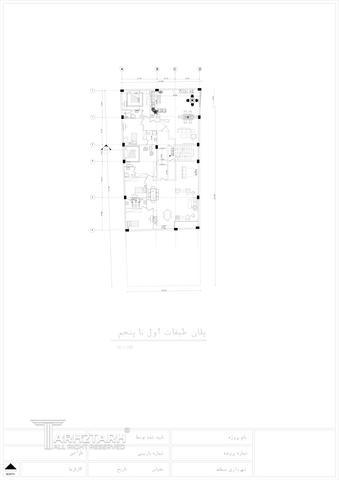 طراحی پلان پروژه آفتاب شرق