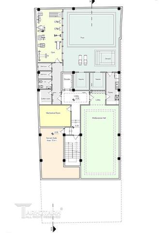 طراحی پلان پروژه آفتاب شرق