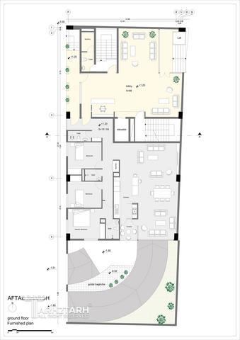 طراحی پلان پروژه آفتاب شرق