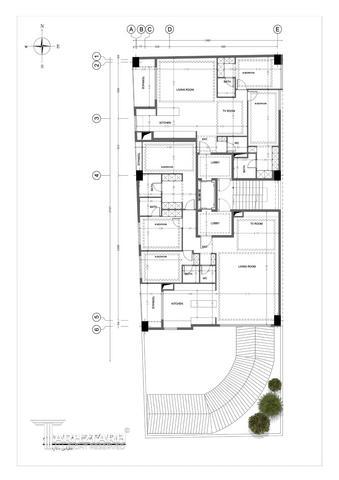 طراحی پلان پروژه آفتاب شرق
